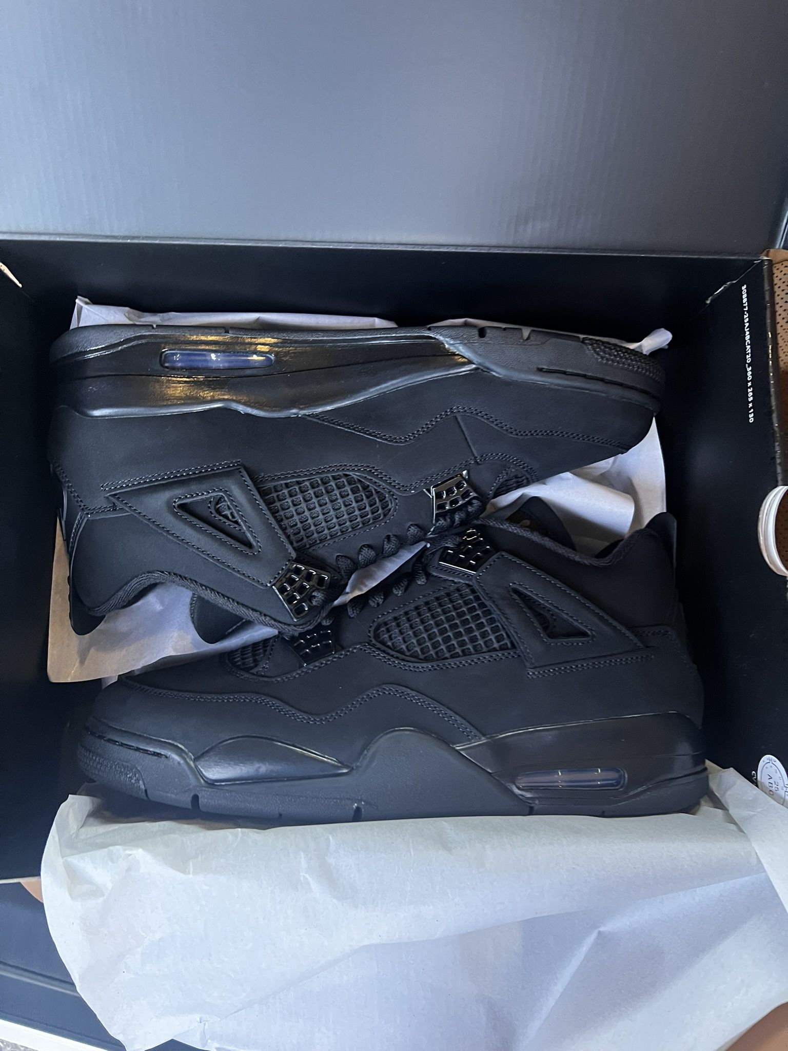 Air Jordan 4 ‘Black Cat’ Size 13