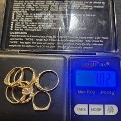 Little Rings For Kidz 14k Gold 