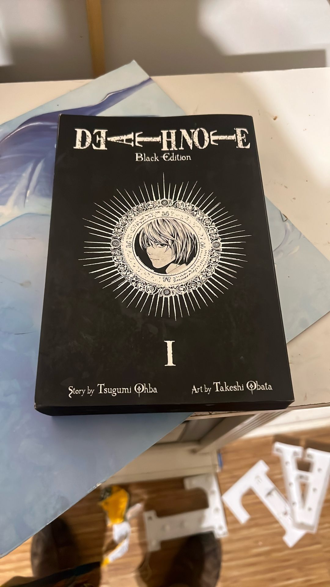 Death Note Black Edition.