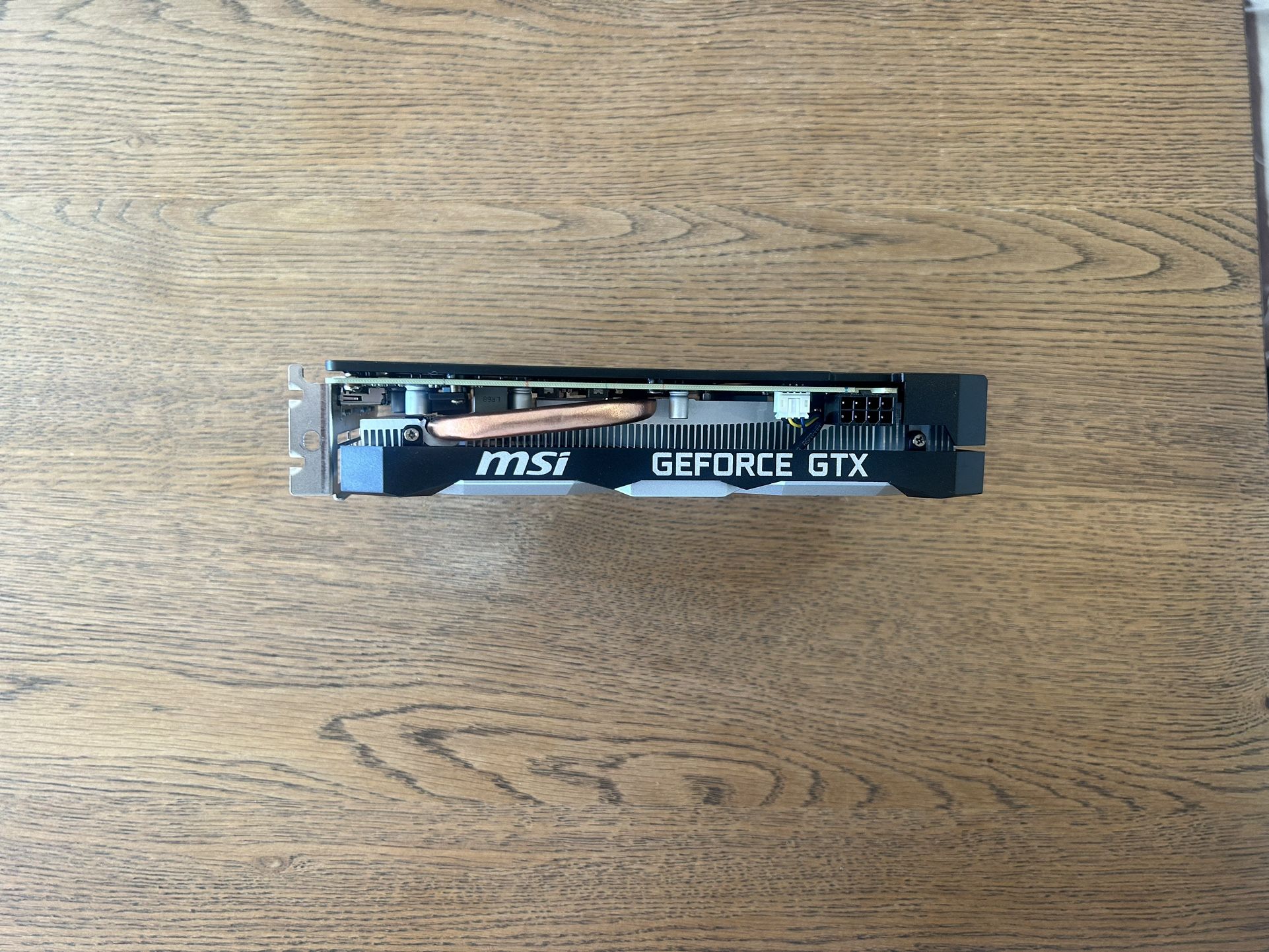 MSI GeForce GTX 1660 VENTUS XS 6g OC