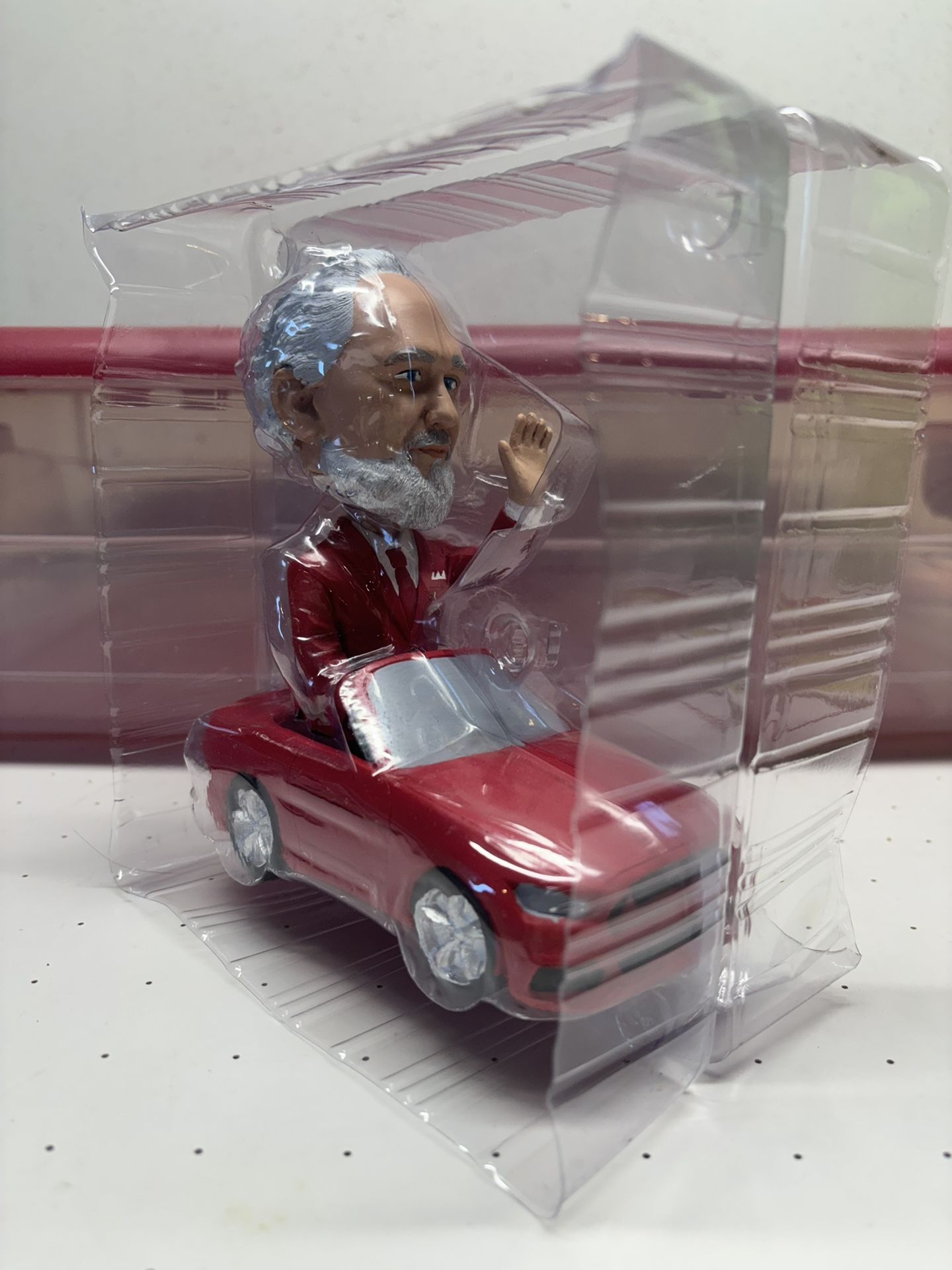 Mystery HOF Opening Day Car Parade Bobblehead Bruce Sutter NIB