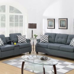 Sofa And Loveseat 