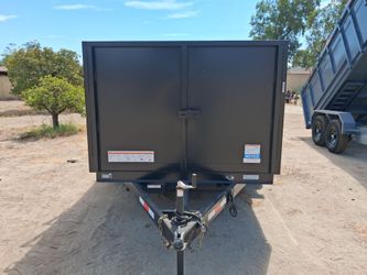 🔥 BRAND NEW 2027 DUMP TRAILERS — STARTING AT $6,000!