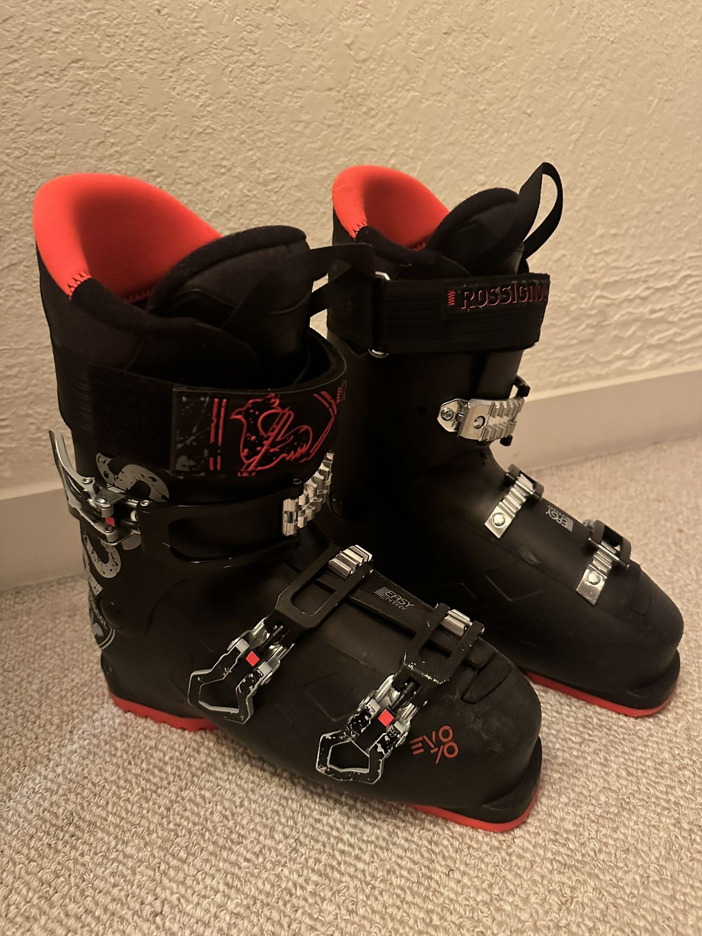 Rossignol Evo 70 Ski Boots - Size 25.5