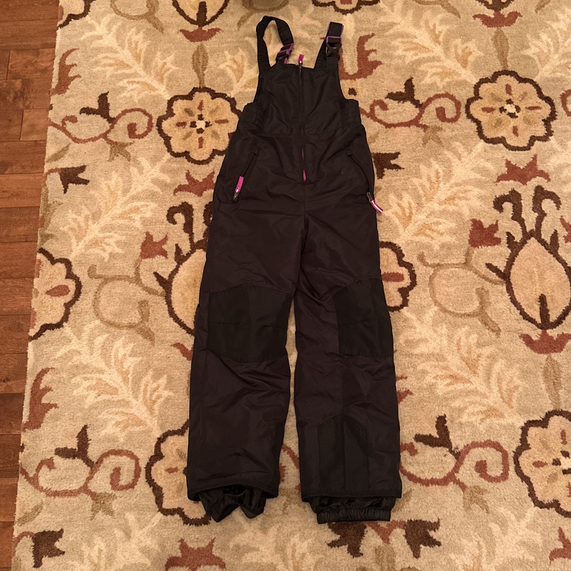 Kids Snow Bib (black)