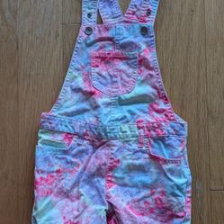 Room place size six tie-dye denim jumper 