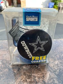 Dallas Cowboys Freezer Mug & Coaster Set - New