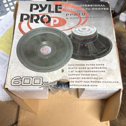 Pyle Pro PPA10 Speakers 