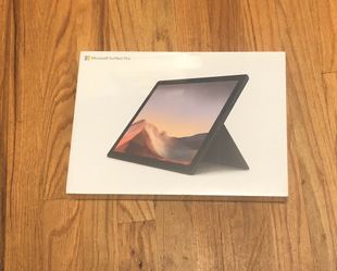 Brandnew Microsoft Surface Pro 7 12.3”(intel core i7 256GB SSD)