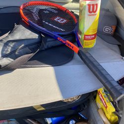 New Wilson Tennies Racket 
