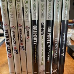 XBOX 360 Games 