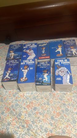 Dodger Bobble Heads 