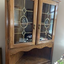 Corner Cabinet  $20 One Piece Wood 