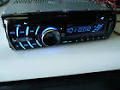 Dual Car sterio/cd, mp3
