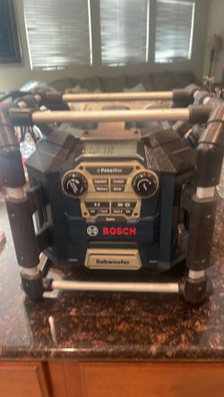 Radio 18v charger Bosch