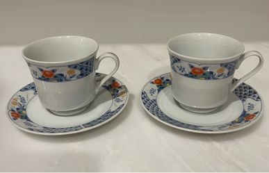 Tea Cups and plates set