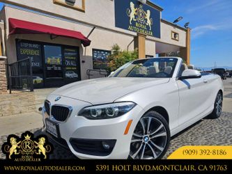 2018 BMW 2 Series