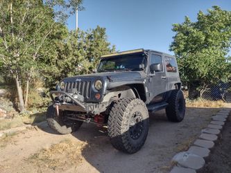 2008 Jeep Wrangler