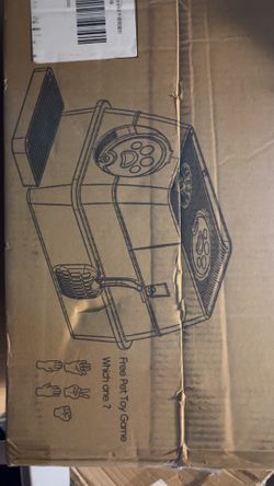 Cat Litter Box With Lid