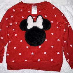 Disney Junior Minnie Mouse Pullover Sweatshirt - 3T