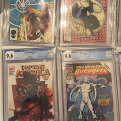 CGC Comic Lot