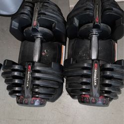 Bowflex 90lbs Dumbbell Set 