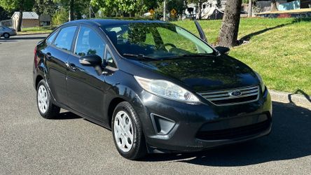 2013 Ford Fiesta