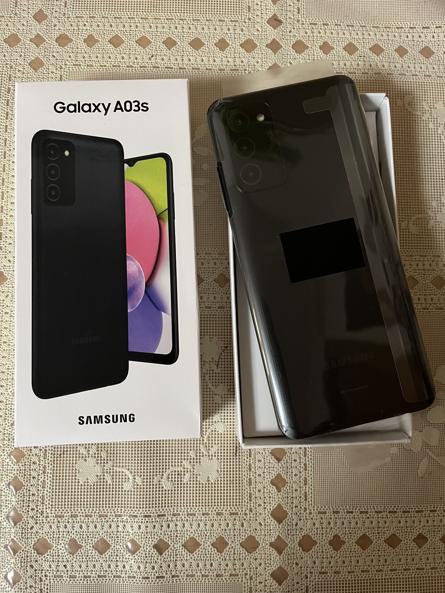 Samsung Galaxy A03s Unlocked 