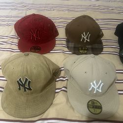 New Era 59fifty Early 2000s Hats
