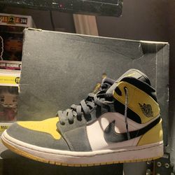 Jordan 1 Yellow Toe SZ13