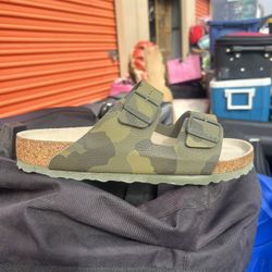 New Birkenstock Arizona Birko Flor Size 9