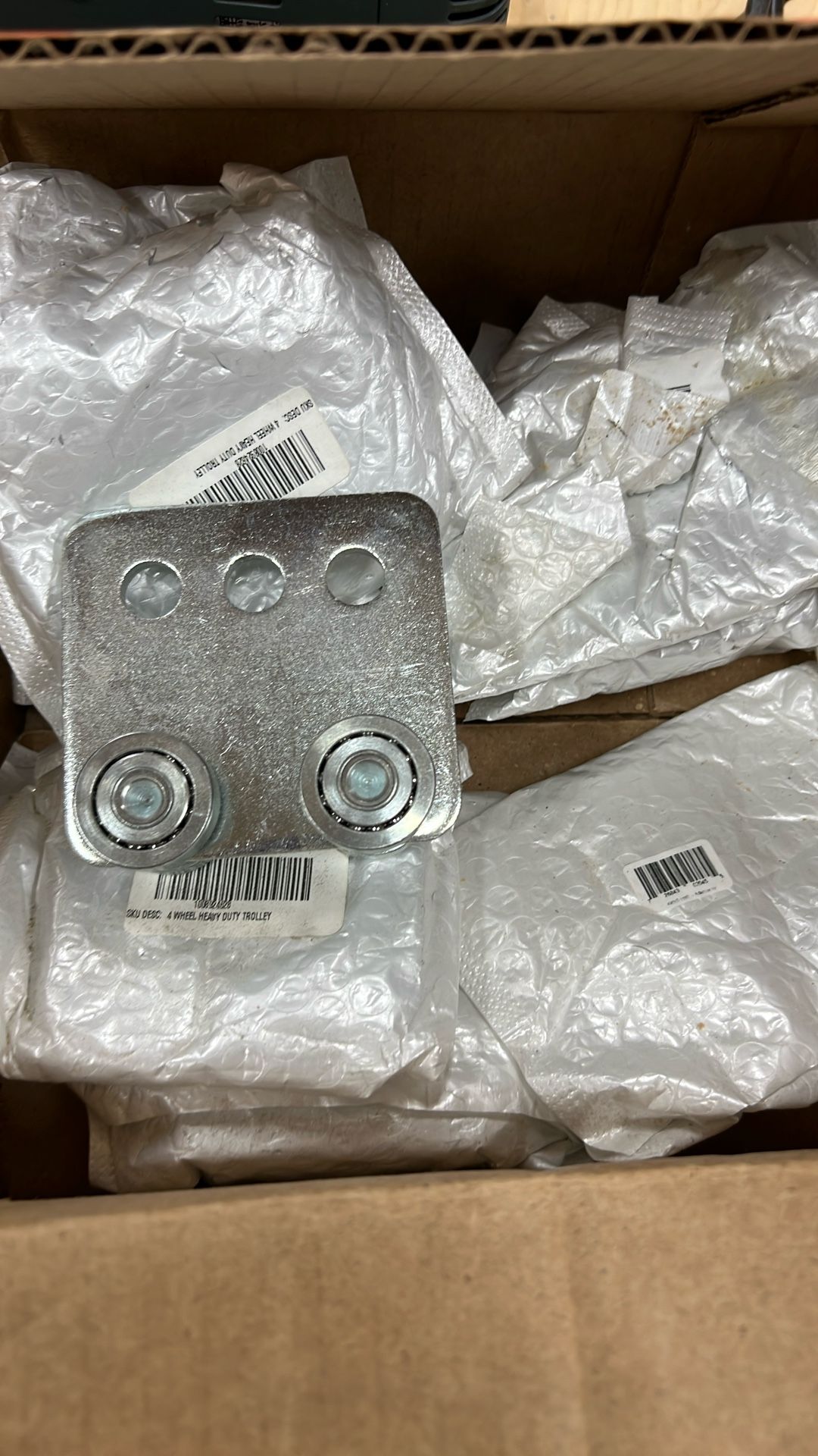 4 Wheel Heavy Duty Trolley