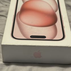 iPhone 15 pink 128Gb