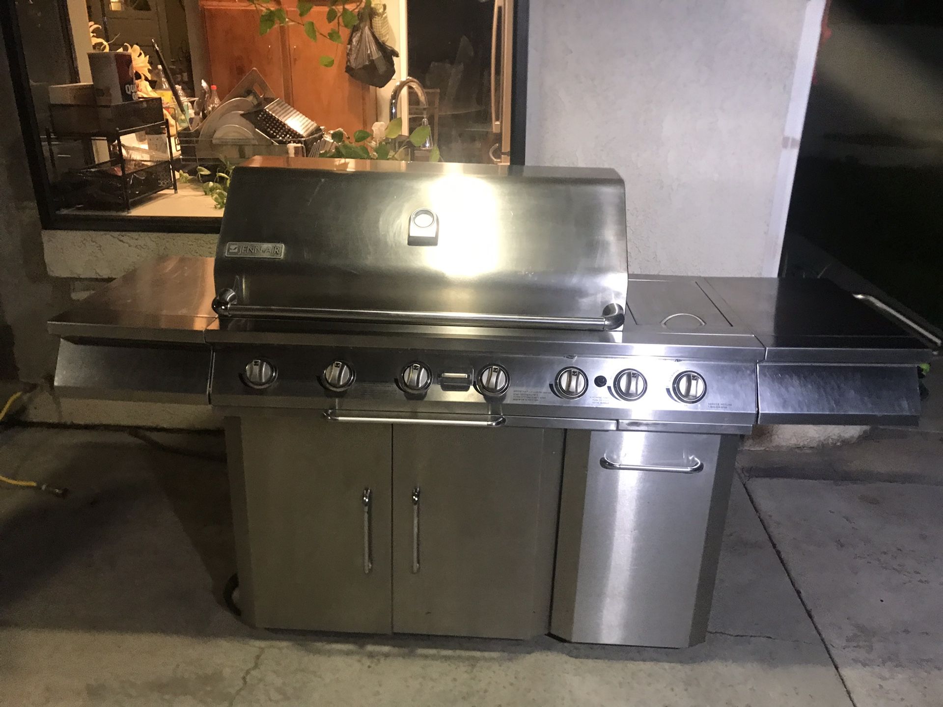 Jennair bbq grill 5 burners for Sale in Chino, CA OfferUp