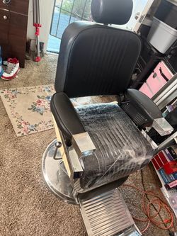 barber chair