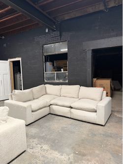 Modern Ashley Modular Cloud Couch