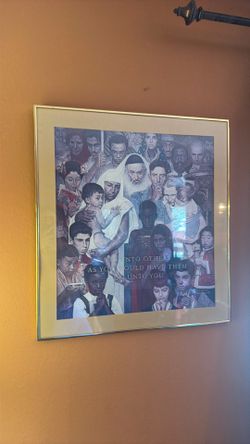 Vintage frame / picture