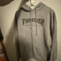 Thrasher X Huf Hoodie 
