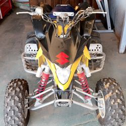 2012 Suzuki Ltz 400
