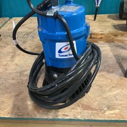 Tsurumi HS2.4S 2” Manual Electric Submersible Pump
