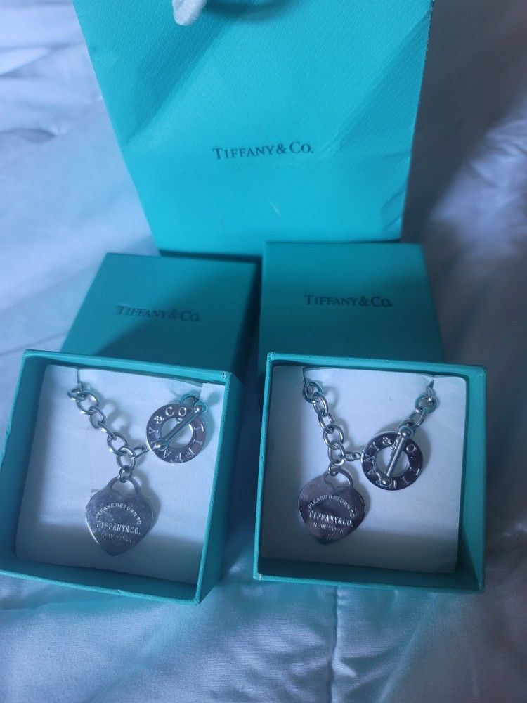 Tiffany & Co Chain & Bracelet Set