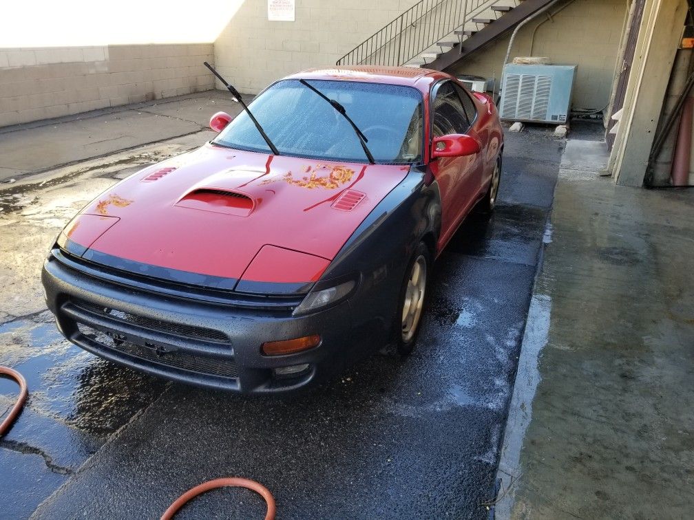 1992 Toyota Celica All-Trac Turbo AWD