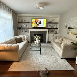 Pottery Barn Couches 