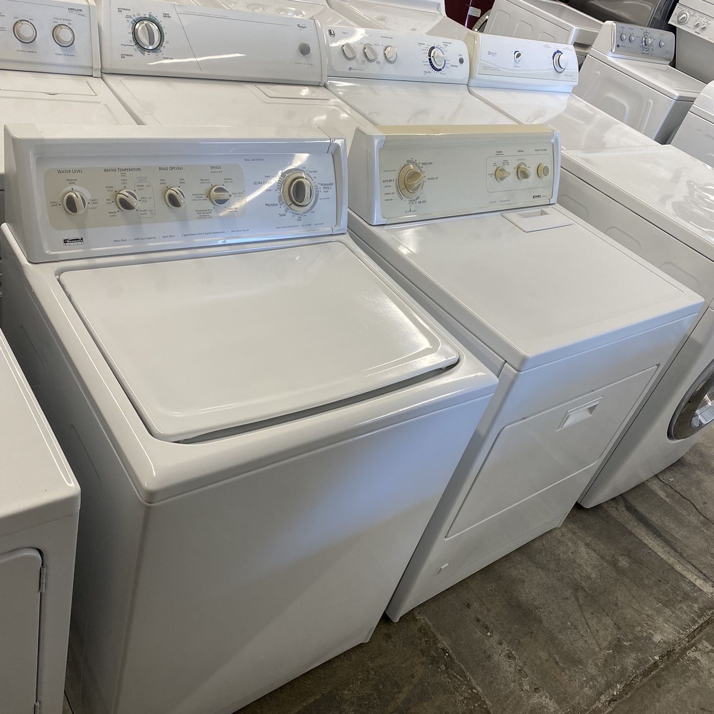 Used Kenmore Washer and Gas Dryer (working) Heavy Duty ( Free Installation)  