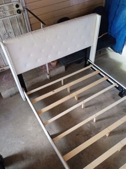 Queen Bed Frame $60