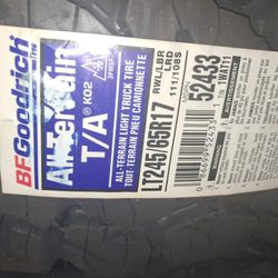 BFGoodrich All-Terrain Ko2
