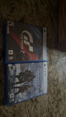 PS5 Games - Gran Turismo 7 & God of War Ragnarök