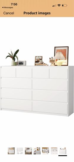 White cabinet