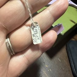925 silver Ring stone is Angelite