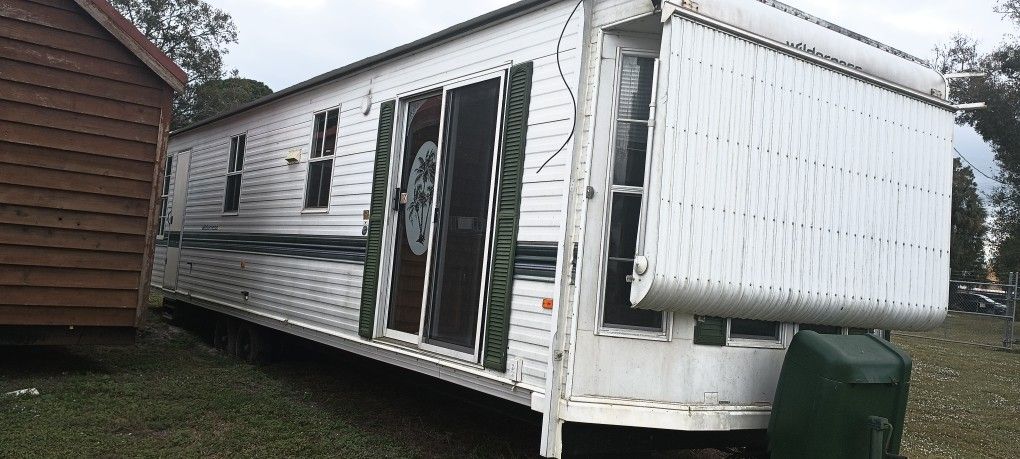 1990s Wilderness Park model tiny house